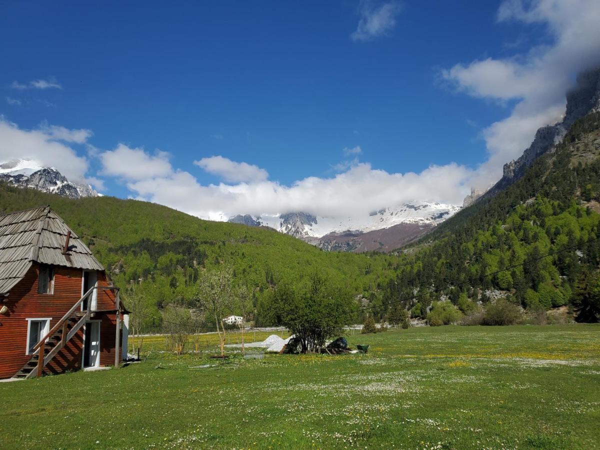 Bujtina 2 Hotel Valbone Exterior photo