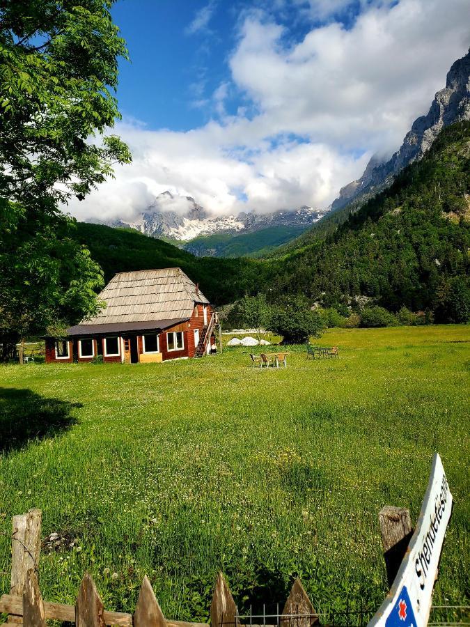 Bujtina 2 Hotel Valbone Exterior photo